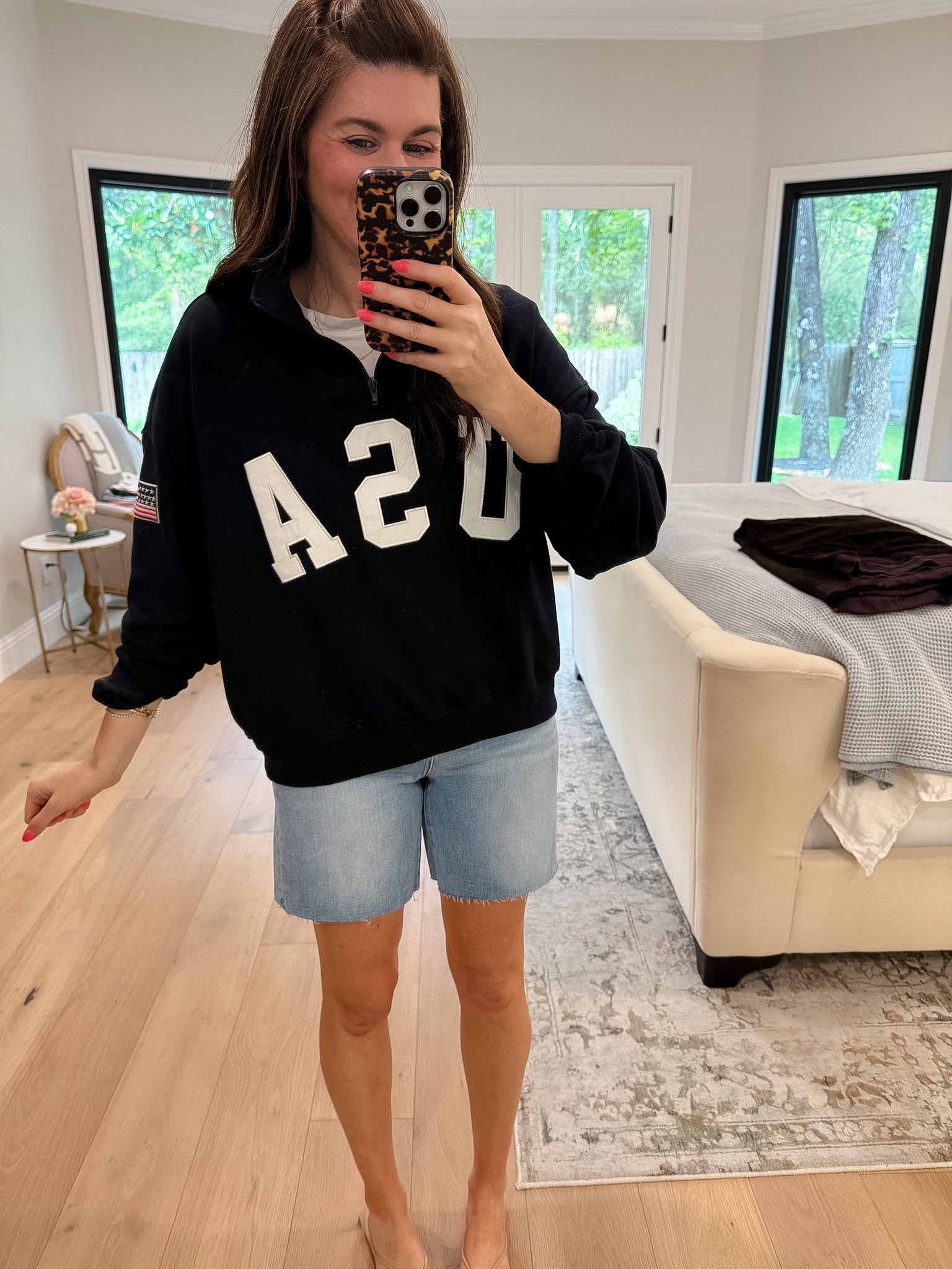East Coast Summer 1/4 Zip Pullover