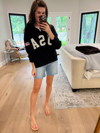East Coast Summer 1/4 Zip Pullover