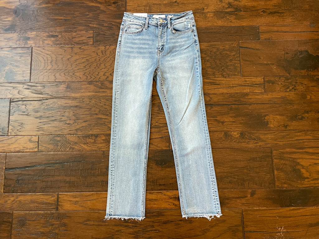 Vervet Shirley Slim Straight Leg Jeans