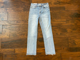 Vervet Shirley Slim Straight Leg Jeans