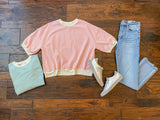 Harris Striped Top in Cotton Candy
