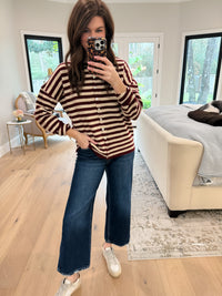 Favorite Layer Stripe Cardigan