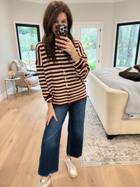 Favorite Layer Stripe Cardigan