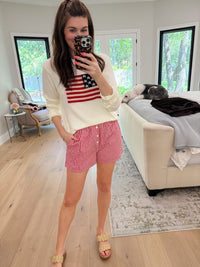 Picnic Perfect Gingham Boxer Shorts