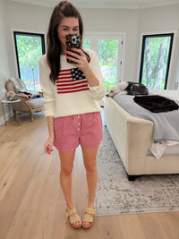 Picnic Perfect Gingham Boxer Shorts
