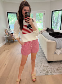 Picnic Perfect Gingham Boxer Shorts