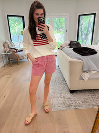 Picnic Perfect Gingham Boxer Shorts