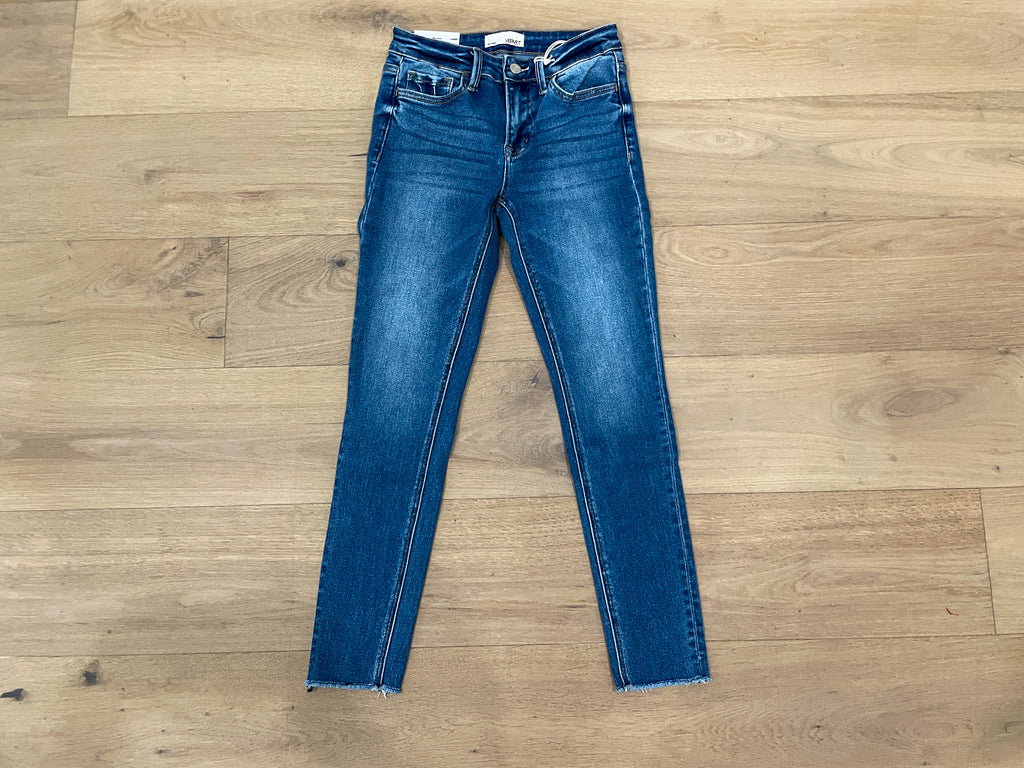 Vervet Colson Mid Rise Skinny Jeans