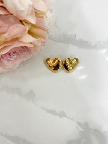 Pearl Statement Bows Earrings