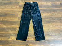 SALE! Holiday Magic Velvet Trousers in Black *Final Sale*