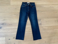 Risen Salem Mid Rise Straight Leg Jeans
