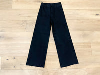 Common Ground Wide Leg Jeans in Black