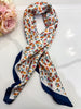 Rose Garden Bandana in Navy *Final Sale*