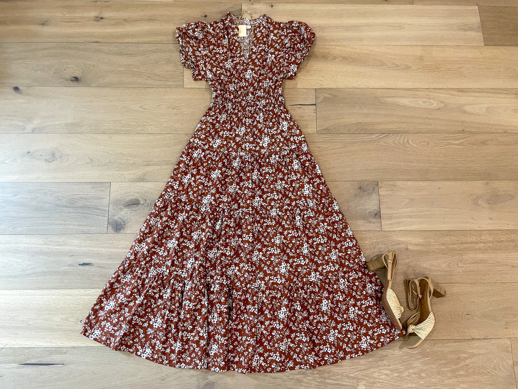 Fall Embrace Maxi Dress