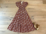 Fall Embrace Maxi Dress