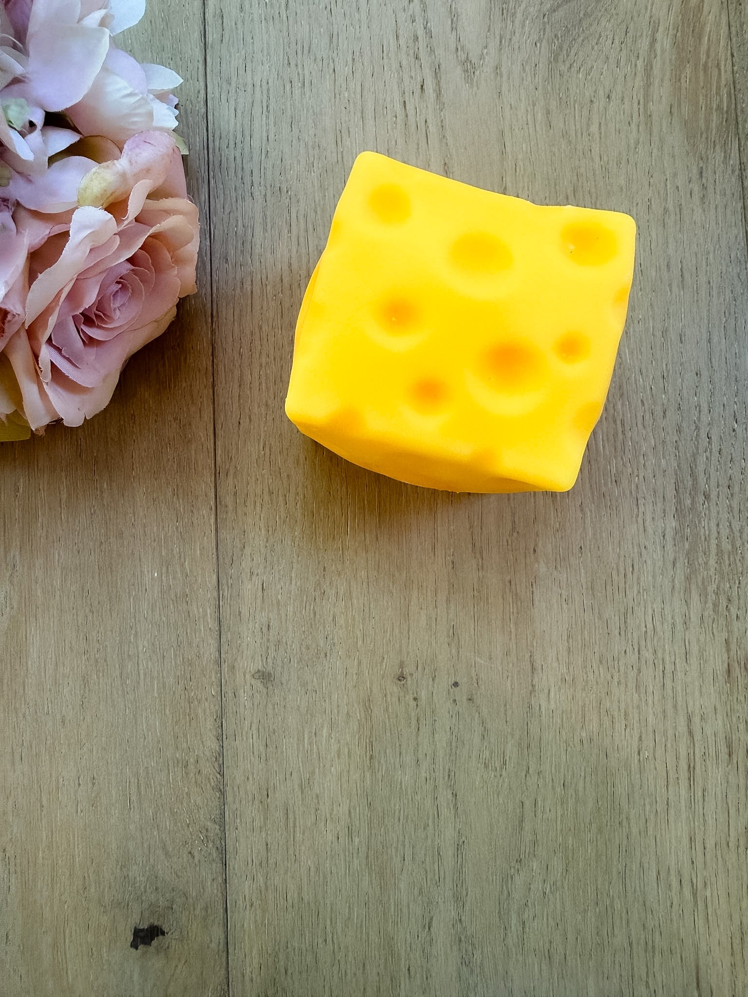 Cheese Squishy *Final Sale*