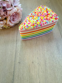 Rainbow Cake Squishy *Final Sale*