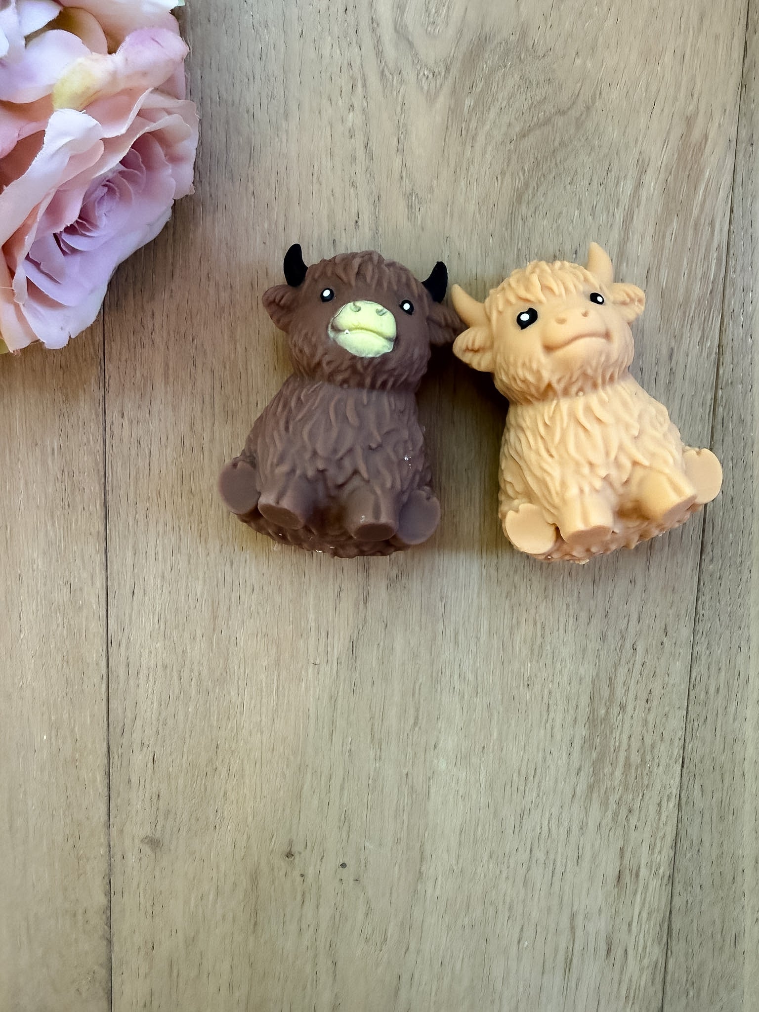 Highland Cows Squishy - Two Colors! *Final Sale*