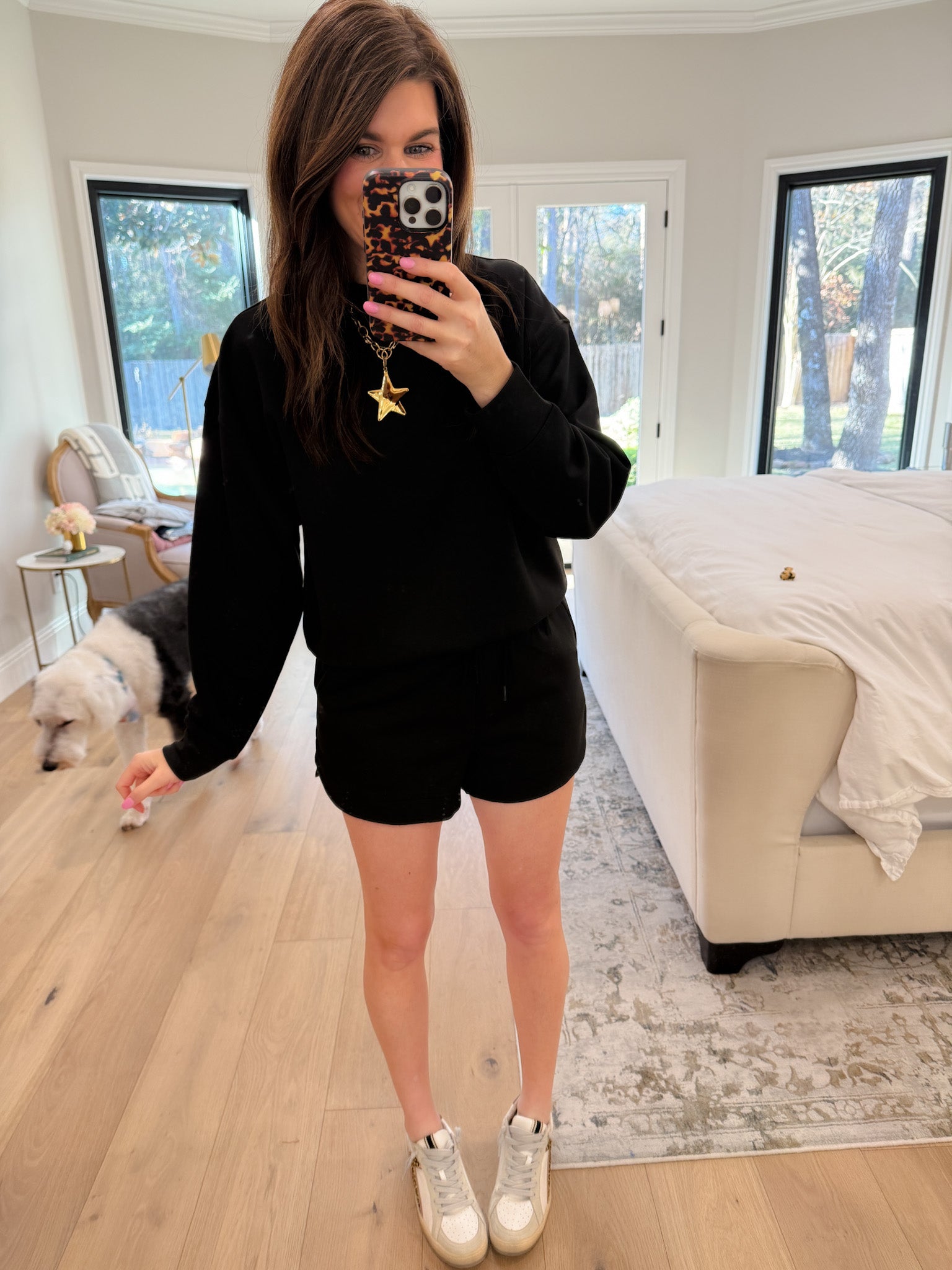 Everyday Energy Scuba Set in Black