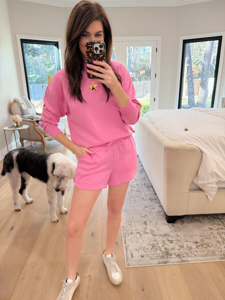 Everyday Energy Scuba Set in Candy Pink