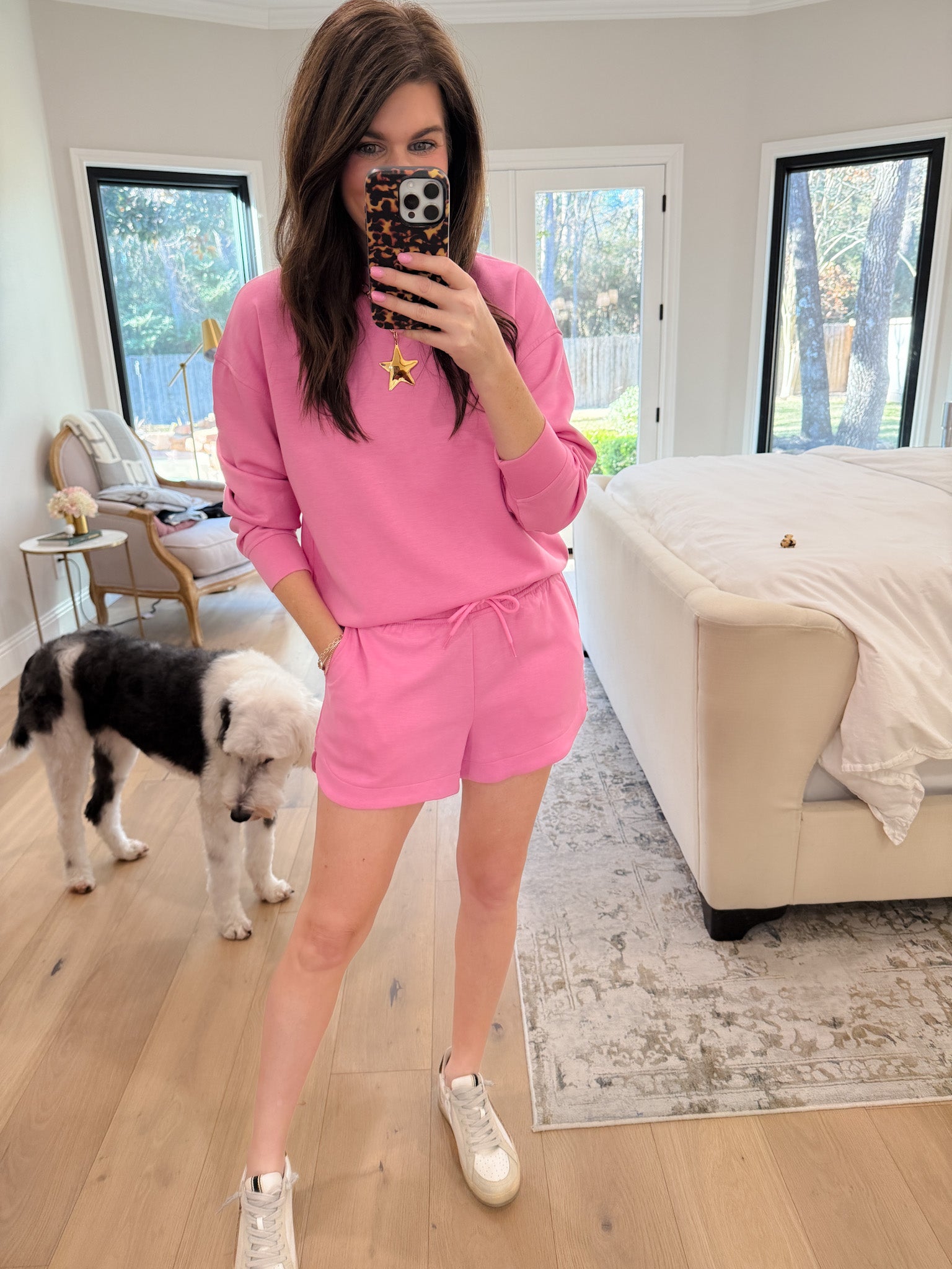 Everyday Energy Scuba Set in Candy Pink