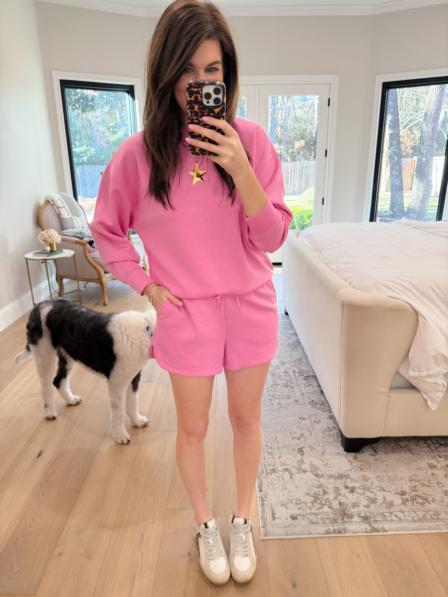 Everyday Energy Scuba Set in Candy Pink
