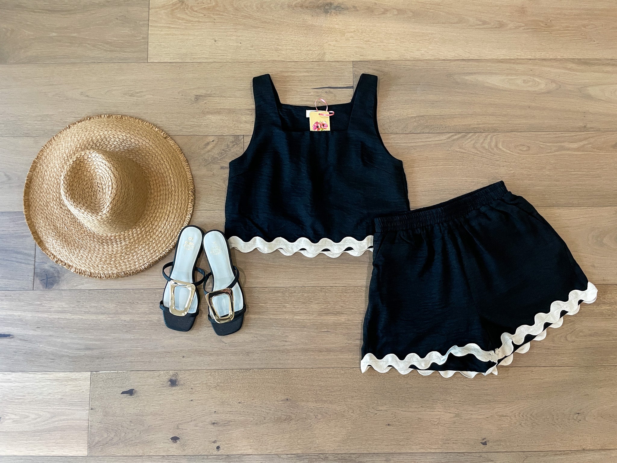 Exploring Tulum Ric Rac Set