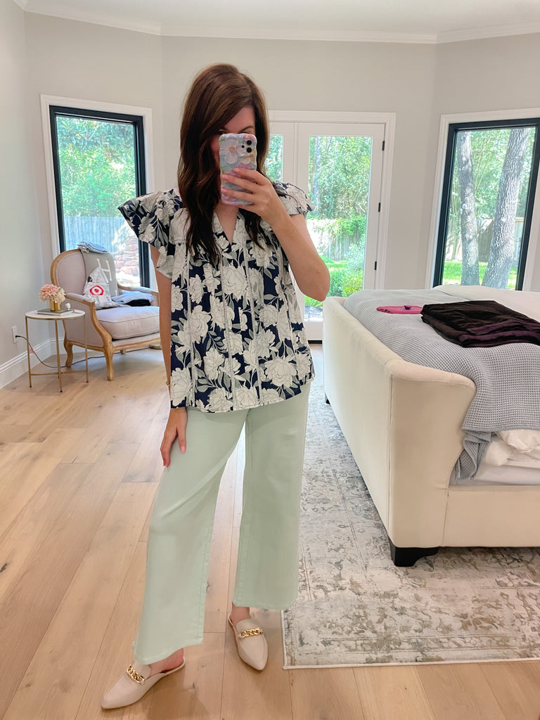 Willow Bloom Top