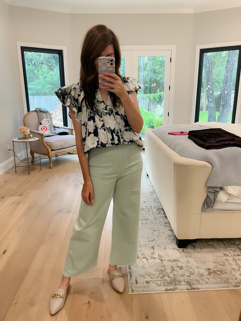 Willow Bloom Top