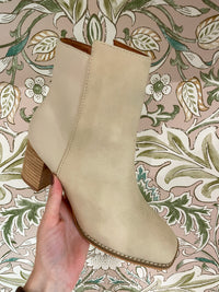 SALE! Jennifer Square Toe Ankle Booties *Final Sale*