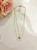 Daisy Layered Necklace *Final Sale*