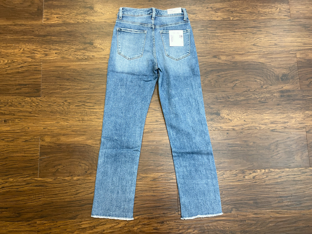 Vervet Victoria Straight Leg Jeans