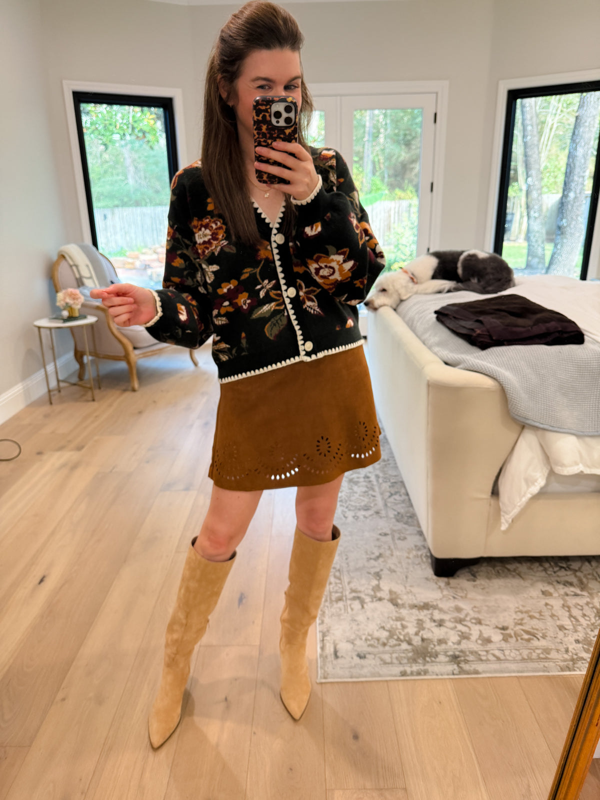 The Heirloom Floral Cardigan