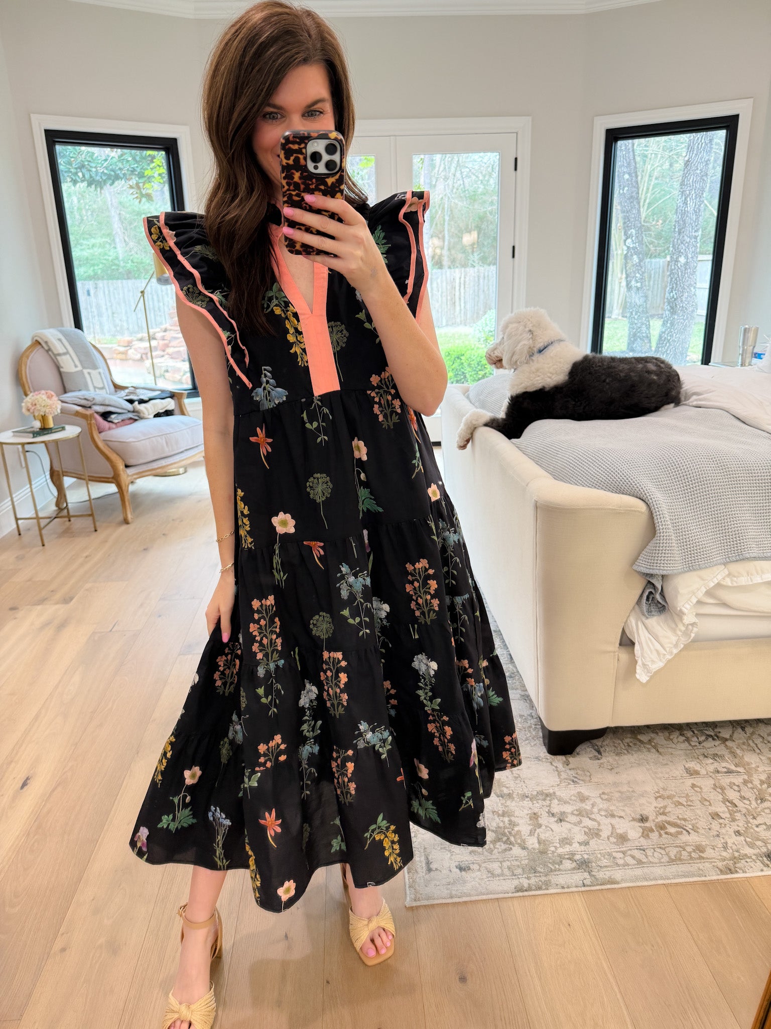 Wildflower Waltz Dress