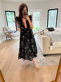 Wildflower Waltz Dress