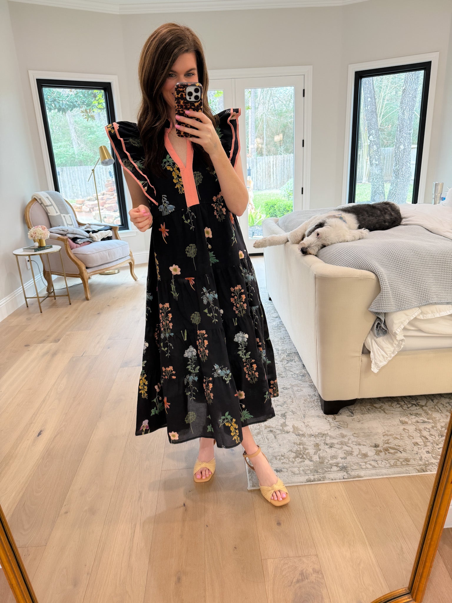 Wildflower Waltz Dress