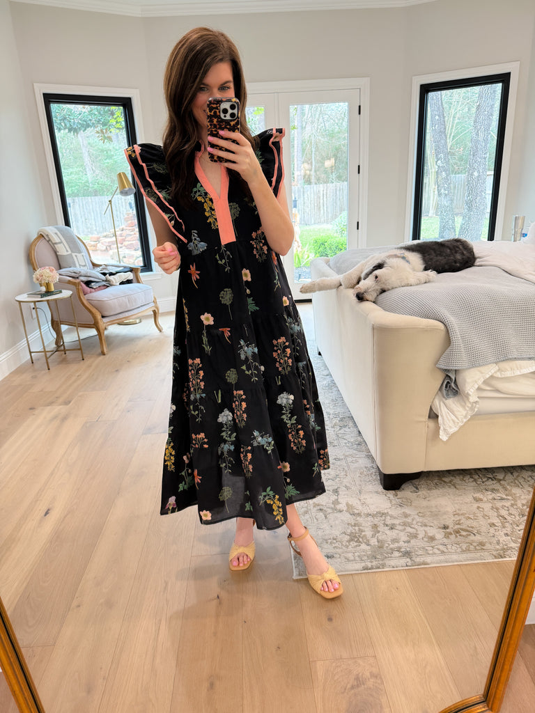 Wildflower Waltz Dress