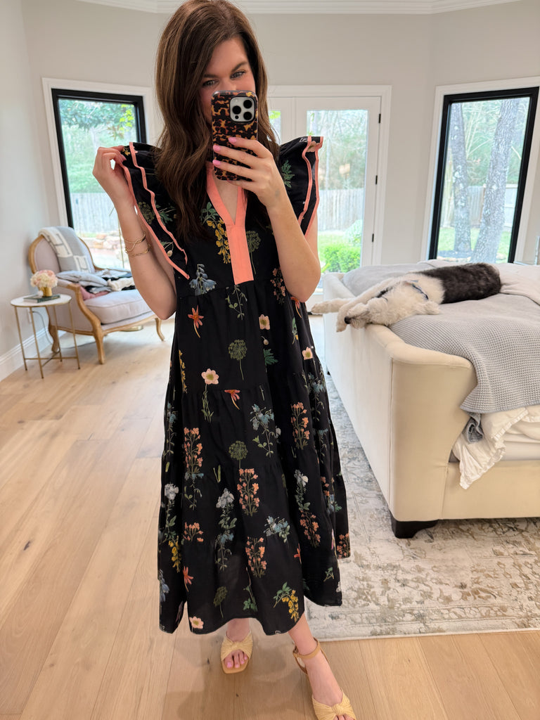 Wildflower Waltz Dress