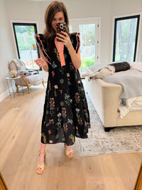 Wildflower Waltz Dress