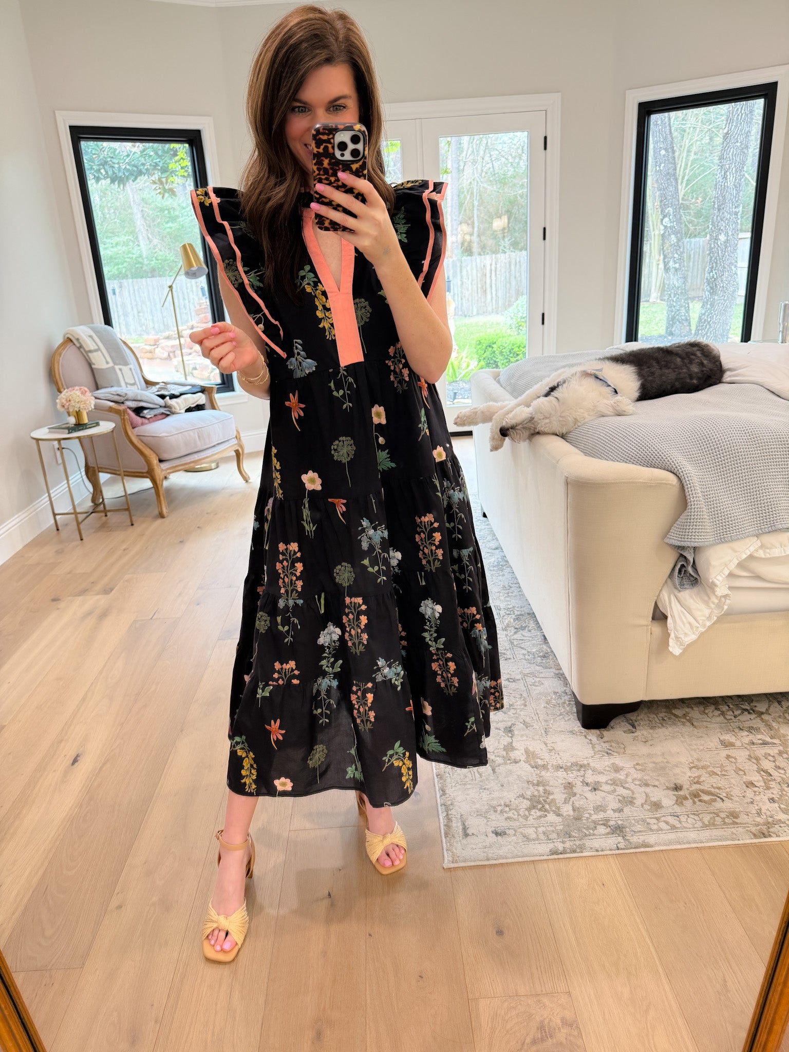 Wildflower Waltz Dress