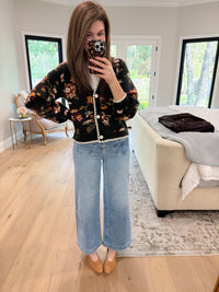 The Heirloom Floral Cardigan