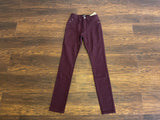 Royalty for Me Hyperstretch Skinny Jeans in Plum