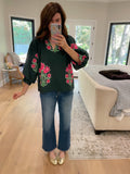 Forest Bloom Top