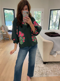 Forest Bloom Top