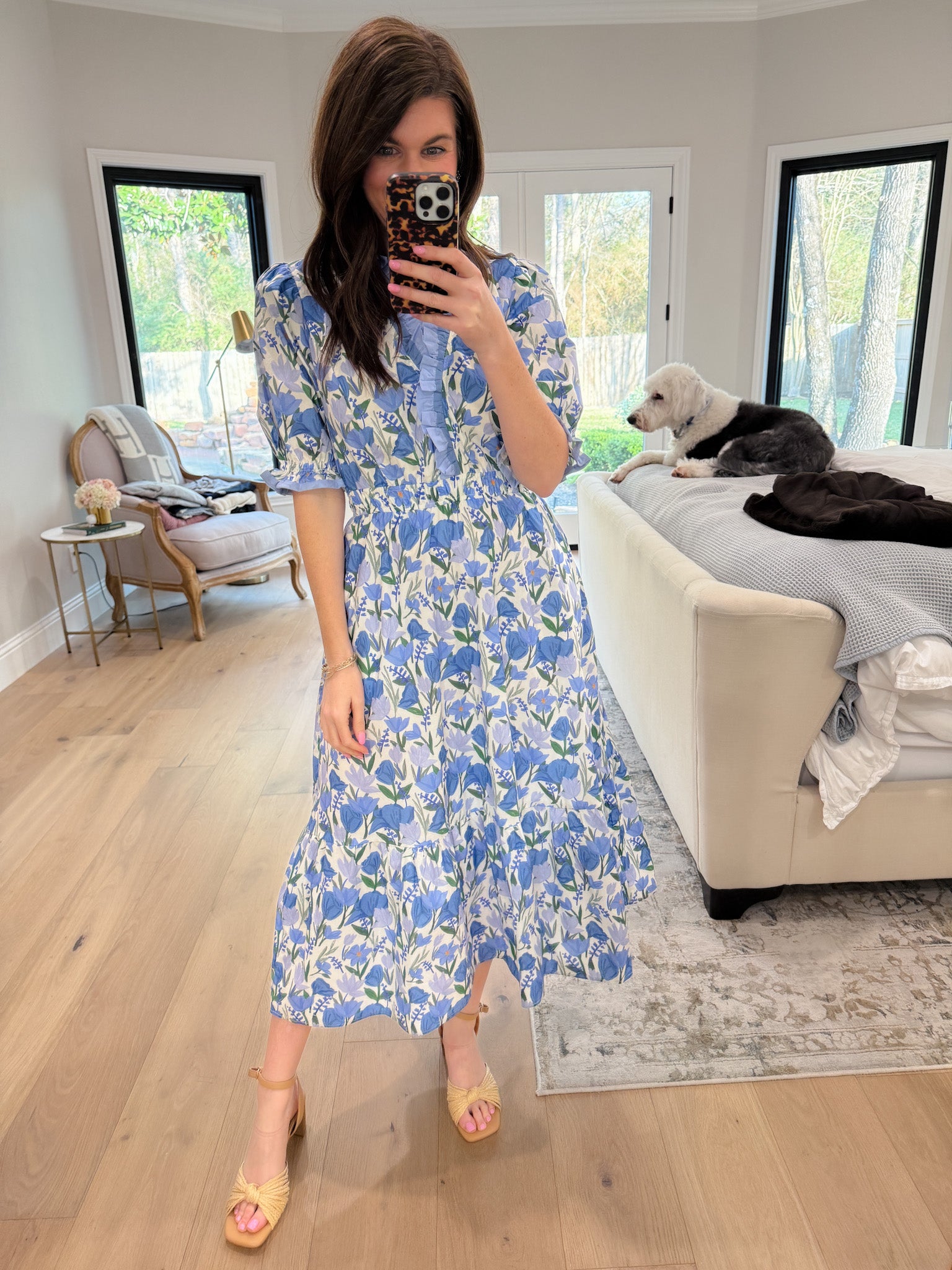Bluebell Manor Dress