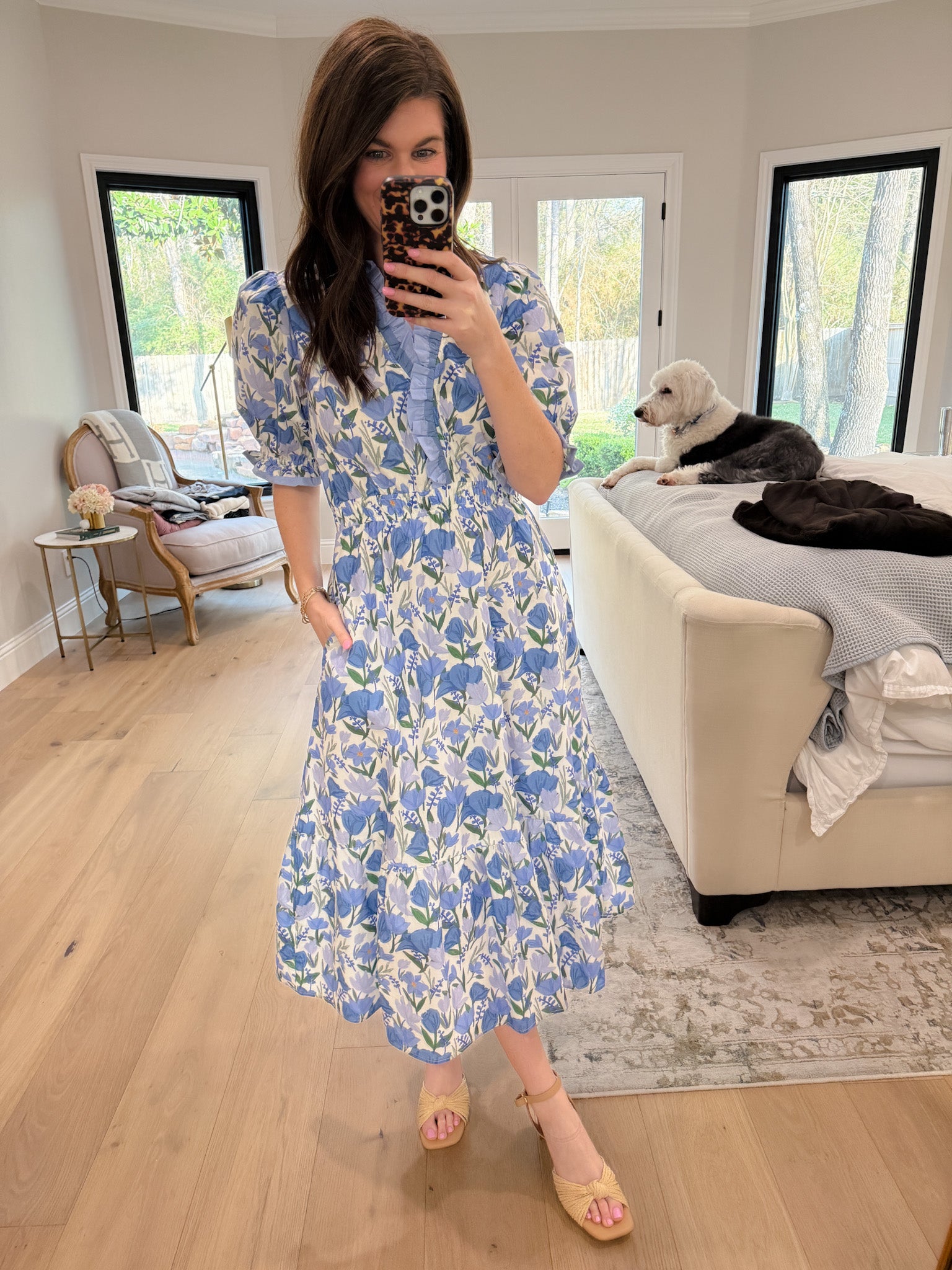 Bluebell Manor Dress