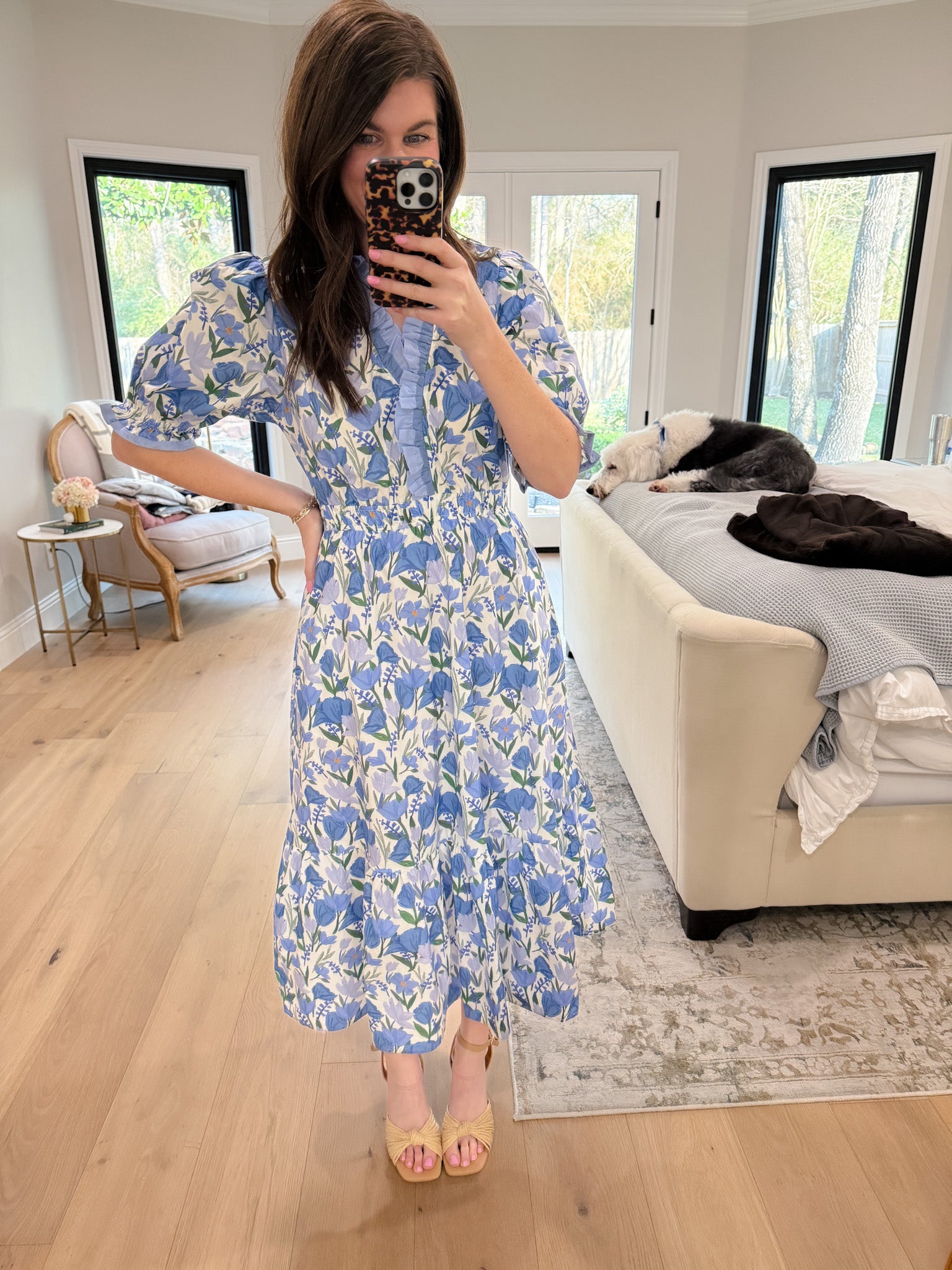 Bluebell Manor Dress