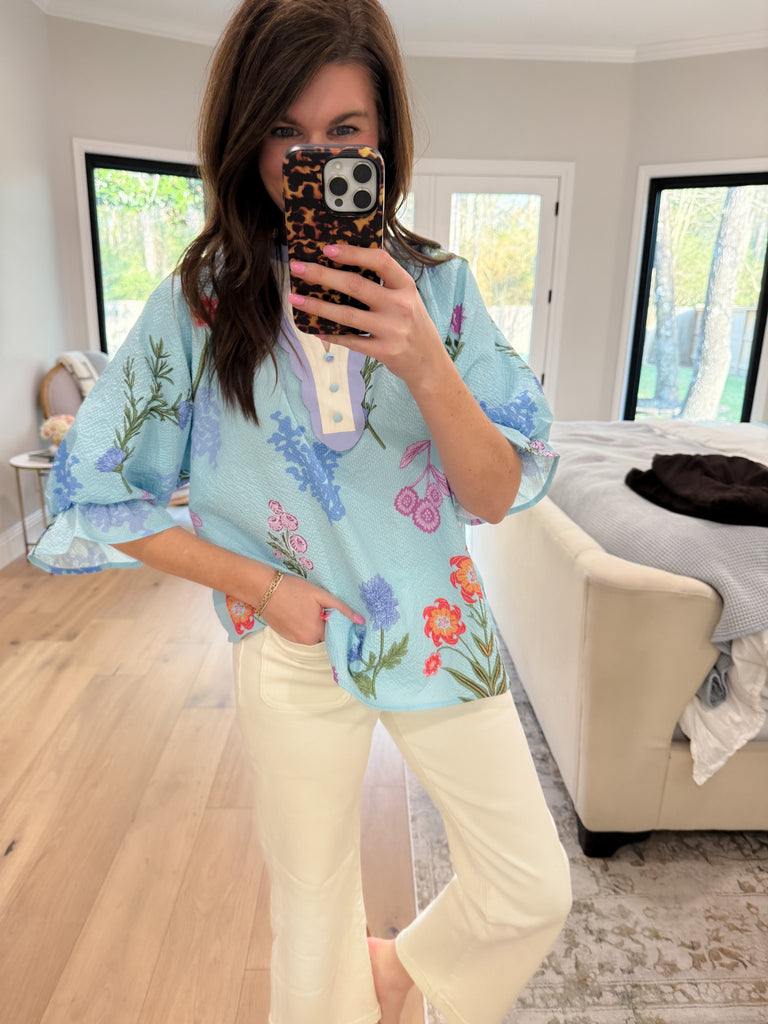 Laguna Bloom Blouse