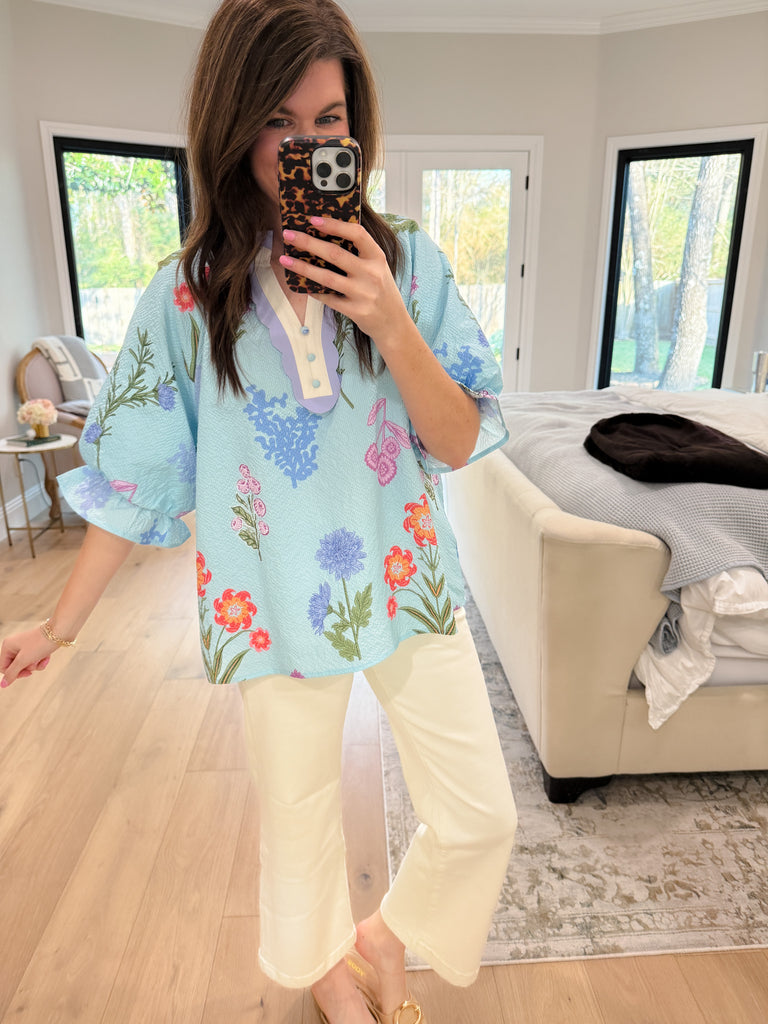 Laguna Bloom Blouse
