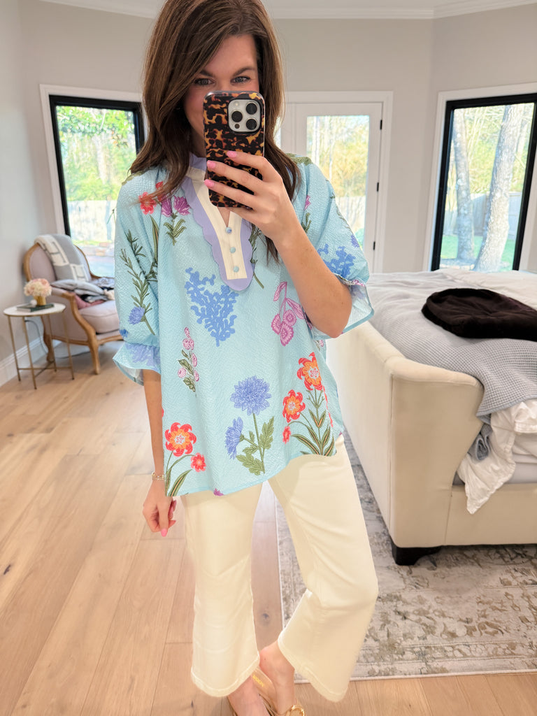 Laguna Bloom Blouse